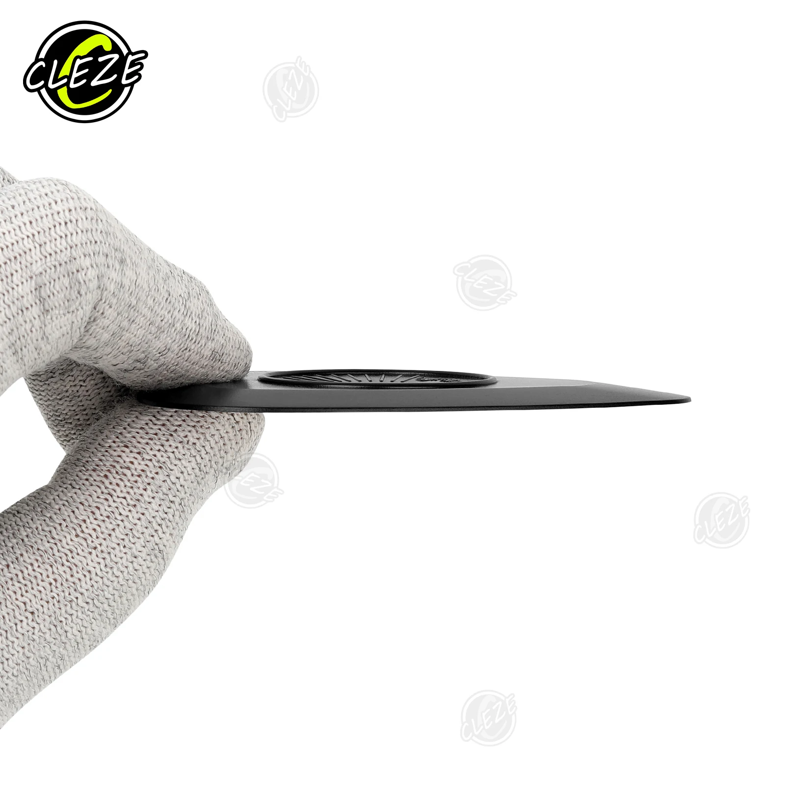 CLEZE Car Vinyl Wrap Gap Cutting Tool Plastic Blade Squeegee for PPF Window Tint Film Installation
