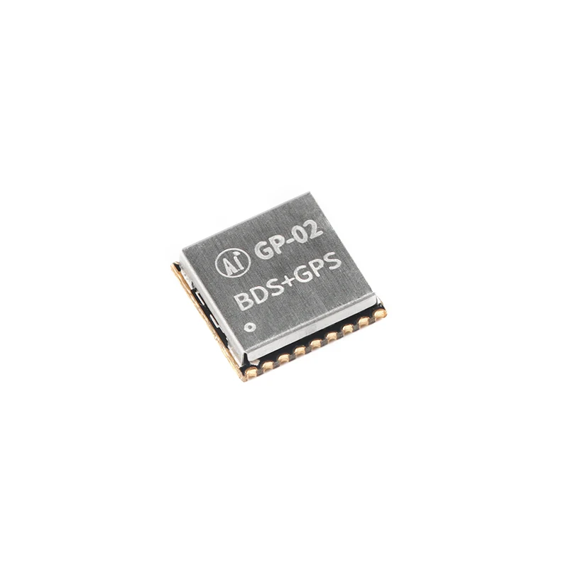 GP-02 High-performance BDS/GPS GNSS multi-mode satellite positioning and navigation receiver SOC module