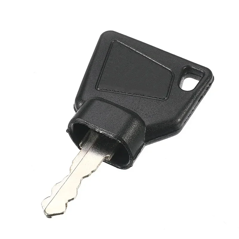 Ignição Start Switch Key, Switch Starter Key para Escavadeira JCB 3CX, A maioria das máquinas escavadoras, Peças de reposição, 2 pcs