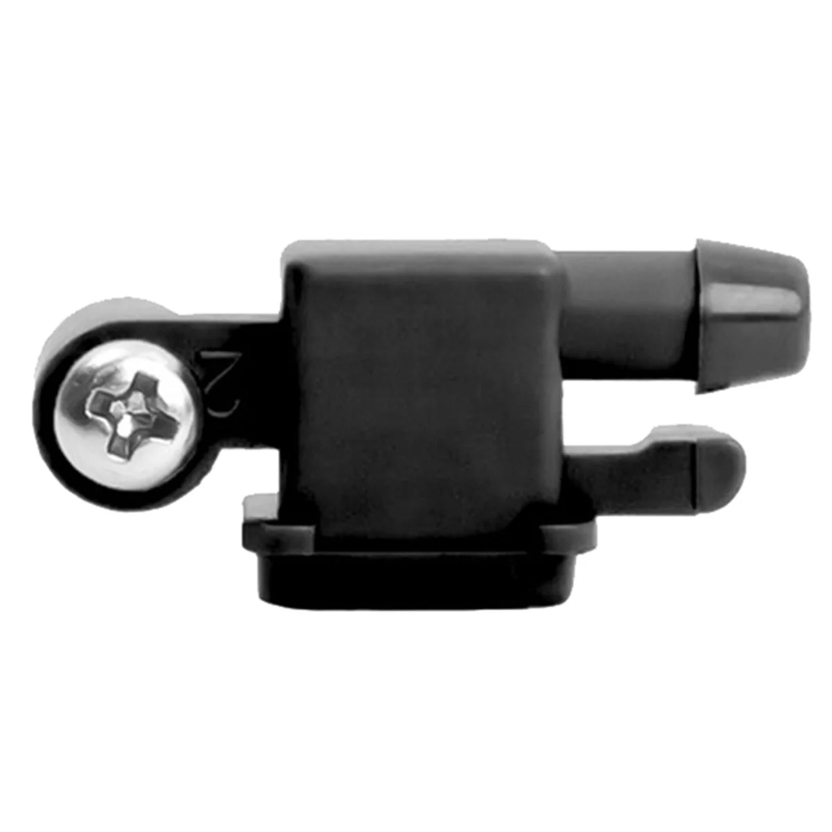 WORTHOWN-6X Ugello di spruzzo per Irobot Braava Jet M6 240 241 244 Serie Robot Aspirapolvere Ugelli di ricambio Nero