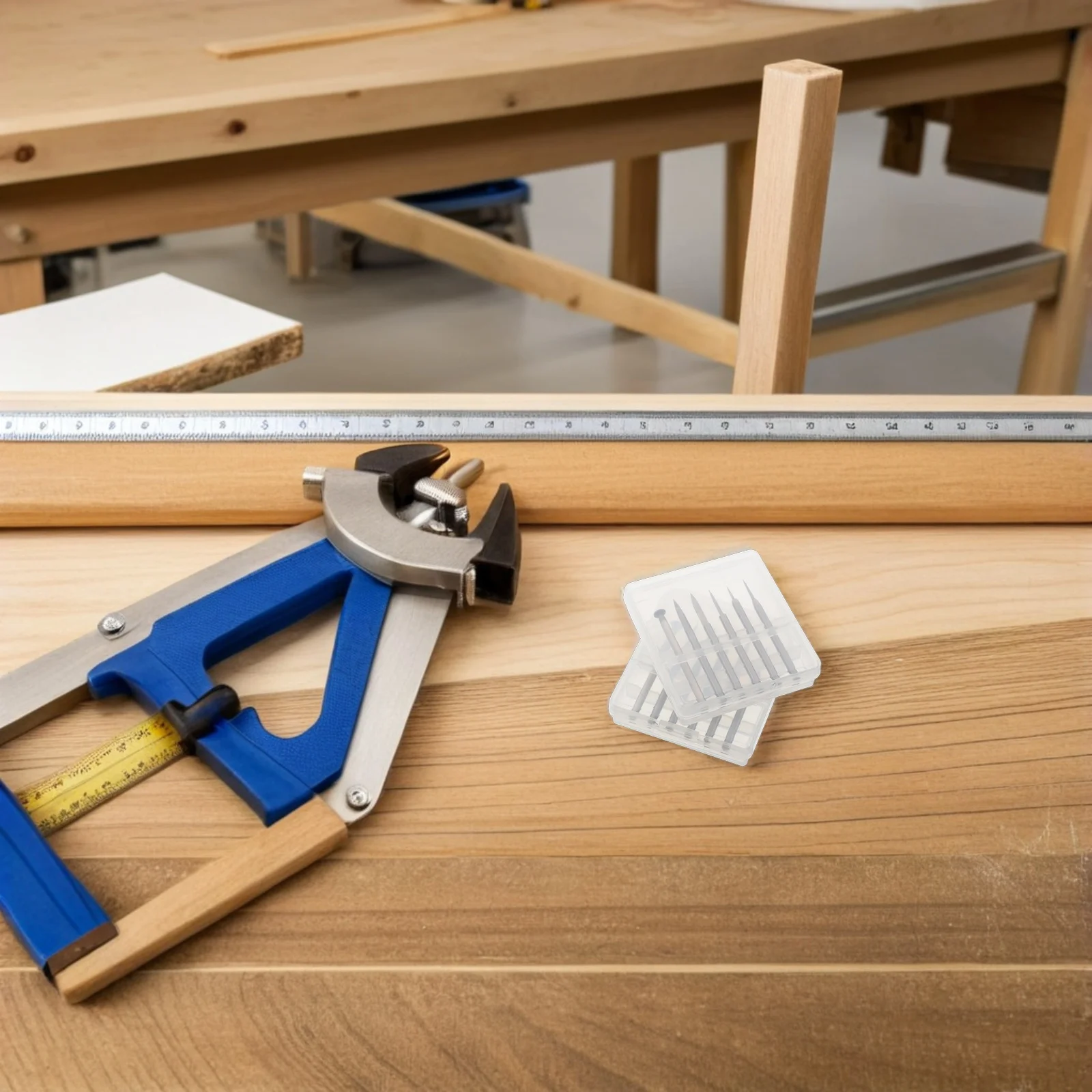 12Pcs Woodworking Drill Bits Kit Wood Carving Bits Sharp Engraving Rotary Accessories for Hardwood Craft Precision Detailing