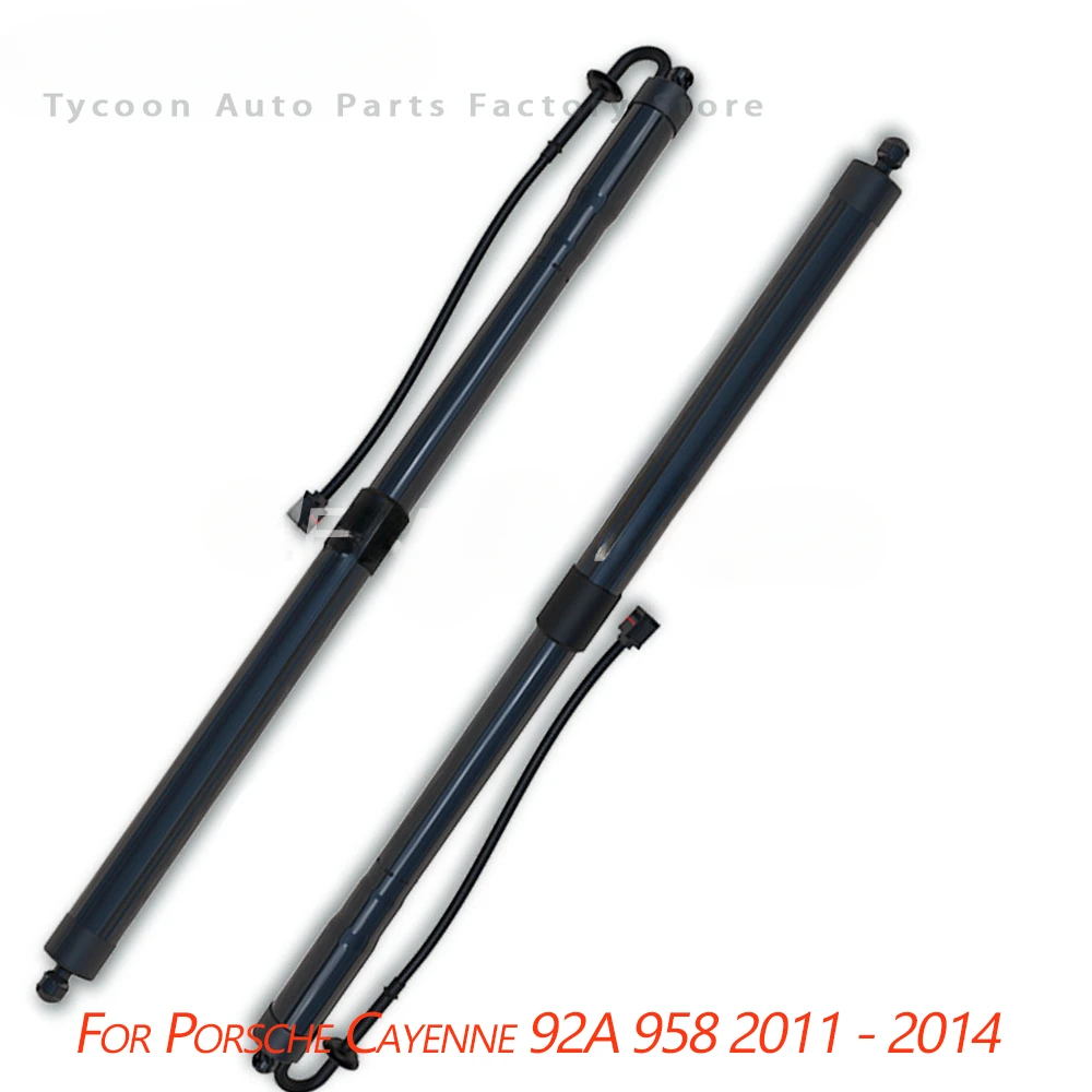 New 95851285104  Pair Electric Tailgate Gas Support Struts forElectric Tailgate Gas Strut for Porsche Cayenne 92A 958 2011-2014