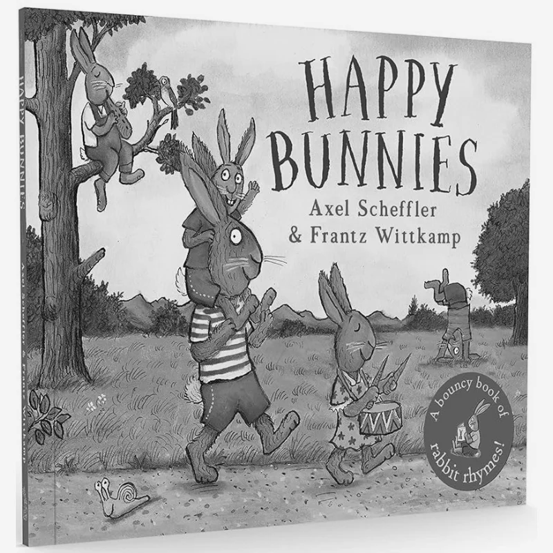 

Axel SchefflerHappy Bunnies Axel Scheffler Элисон Зеленые книги 9780702307874 Книга