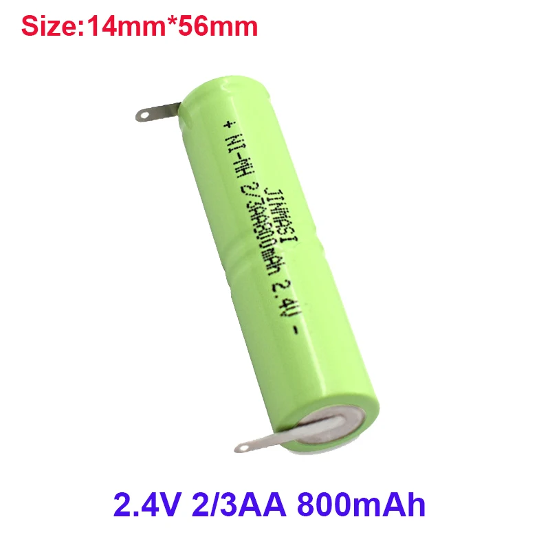1-10PCS 800Mah 2.4V… - image