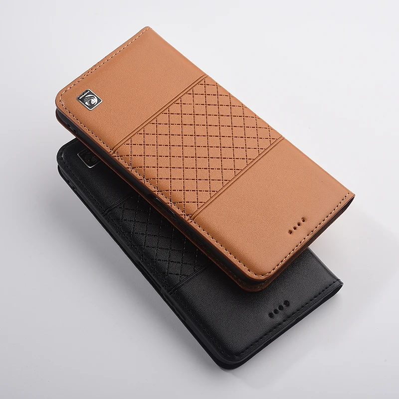 For Camon20 Spark 20 Pro Plus Tecno Camon 20 Pro 19 10c 8c Spark 10 C 20Pro+ Napa Genuine Leather Case Wallet book Flip Cover