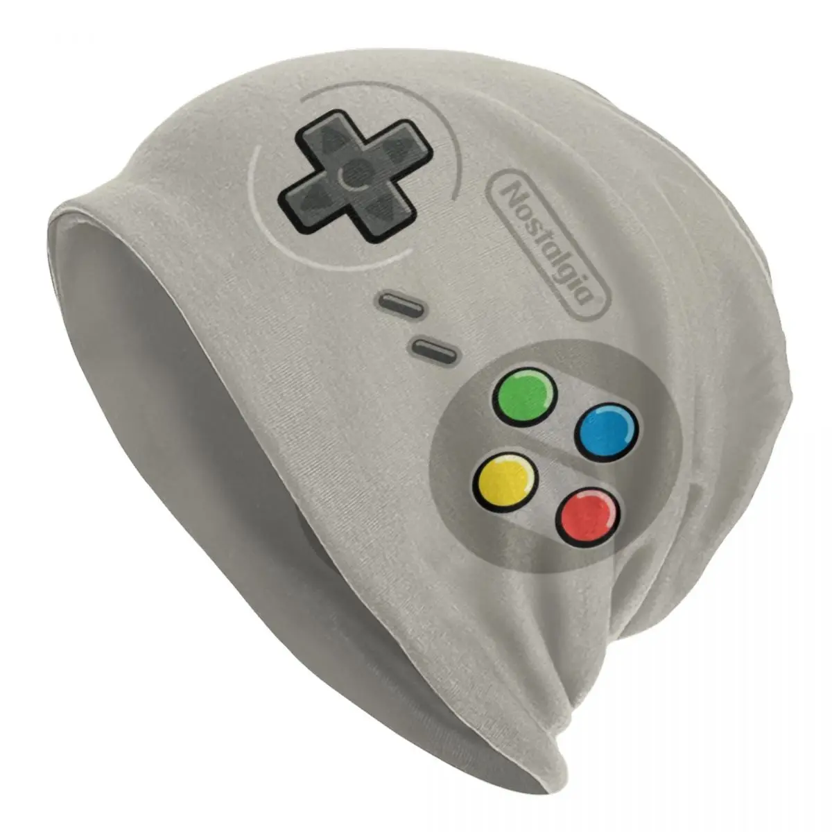 Retro Video Game Turbo Controller Bonnet Hat Knitted Hats Men Women Fashion Unisex Gamer Lover Warm Winter Skullies Beanies Caps