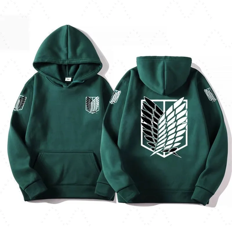 Attack On Titan Sweatshirts met capuchon Truien Shingeki No Kyojin Kleding Truien Jongensjassen voor jongens Meisjes Hoogwaardige hoodie