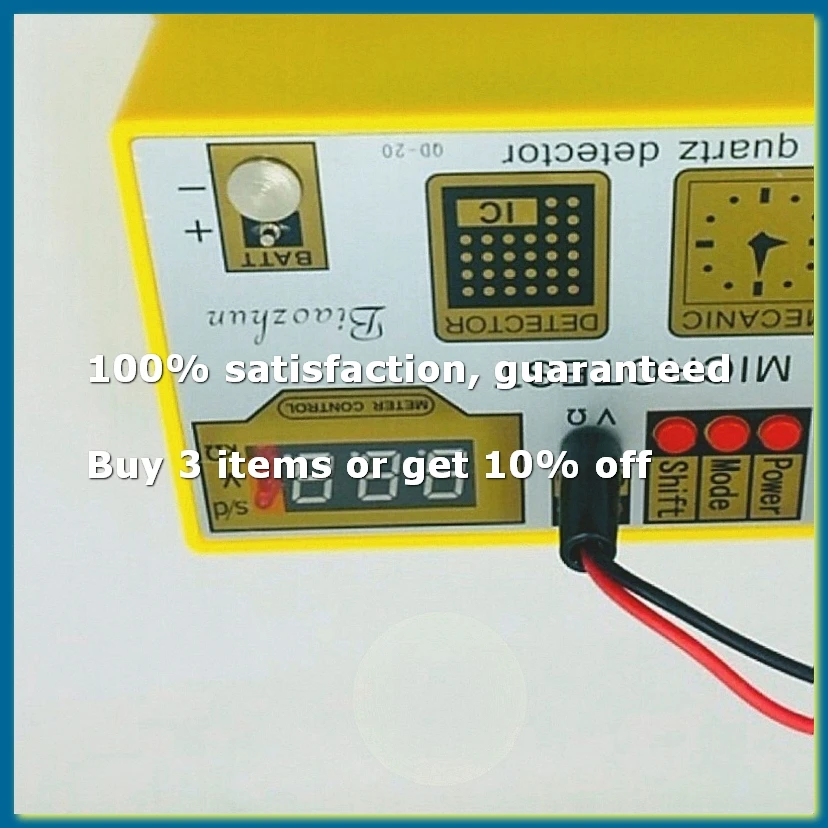 ●QD-20 Watch Maintenance Tool Quartz Movement Tester China Watch Movement Tester Can Measure the Battery-ABFB