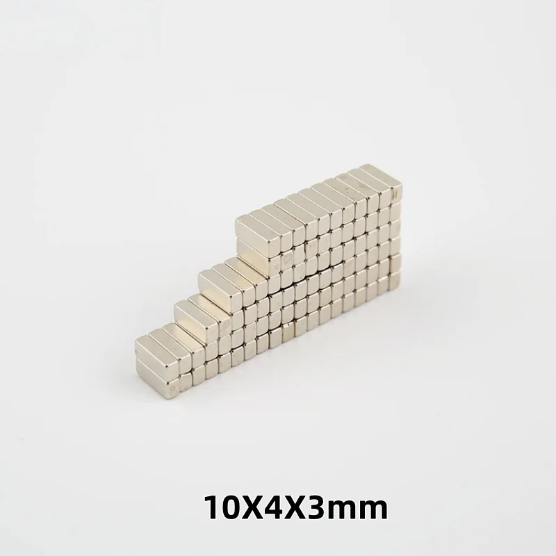 10X4X3mm Square magnets10*4*3mm  perfect for fridges, organizing office documents, and DIY projects 10mmX4mmX3mm