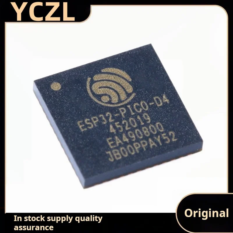 2PCS ESP32-PICO-D4 QFN-48 Dual-core Wi-Fi & Bluetooth MCU wireless transceiver chip original authentic