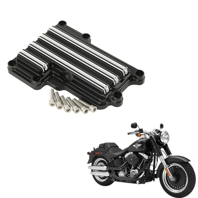 

Для Harley Softail Breakout Fat Boy Touring 2006-2017 Street Wide Glide Road Glide Softail Мотоцикл с ЧПУ Верхняя крышка коробки передач
