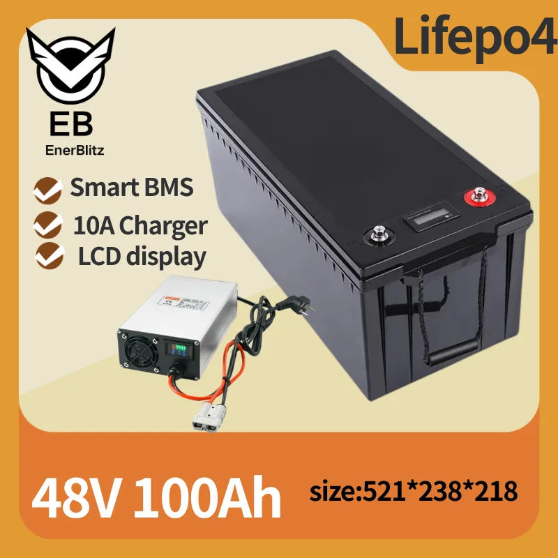 Eb-Lithium 48V 100A… - image