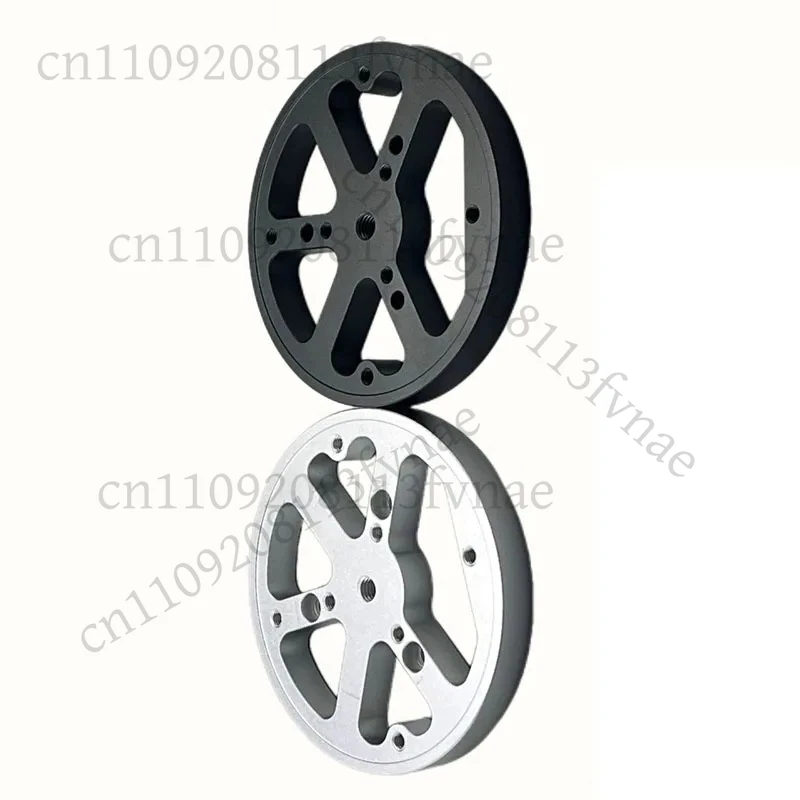 Mounting Adapter Board Black/silver Color Randomly Supports EQ3EQ5 and 3/8 Tripods
