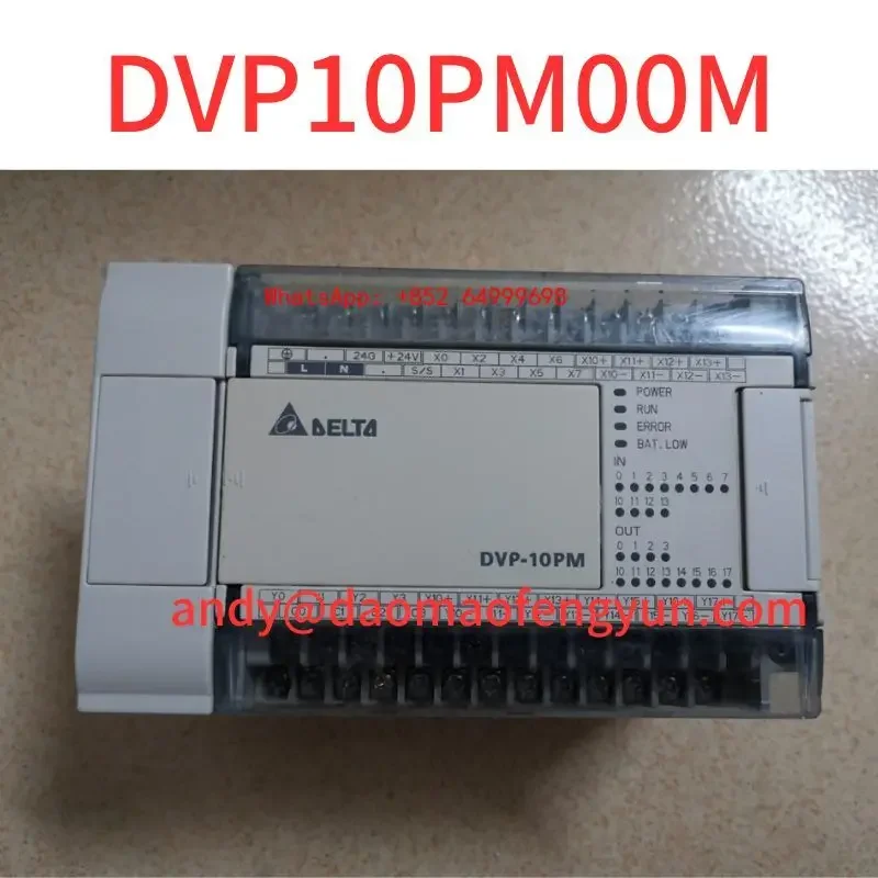 

Used PLC DVP10PM00M