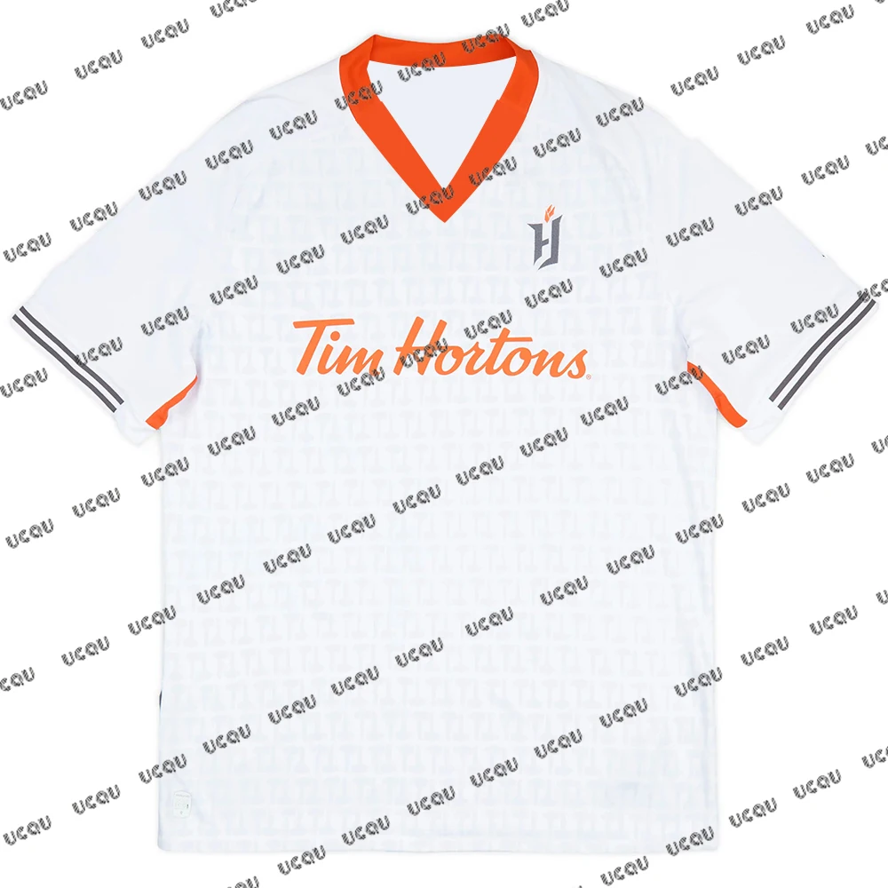 

2025 New Arrivals Men's Football Jerseys Forge FC 25-26 Away Soccer Jerseys Team Uniform Summer Football Shirts Tops