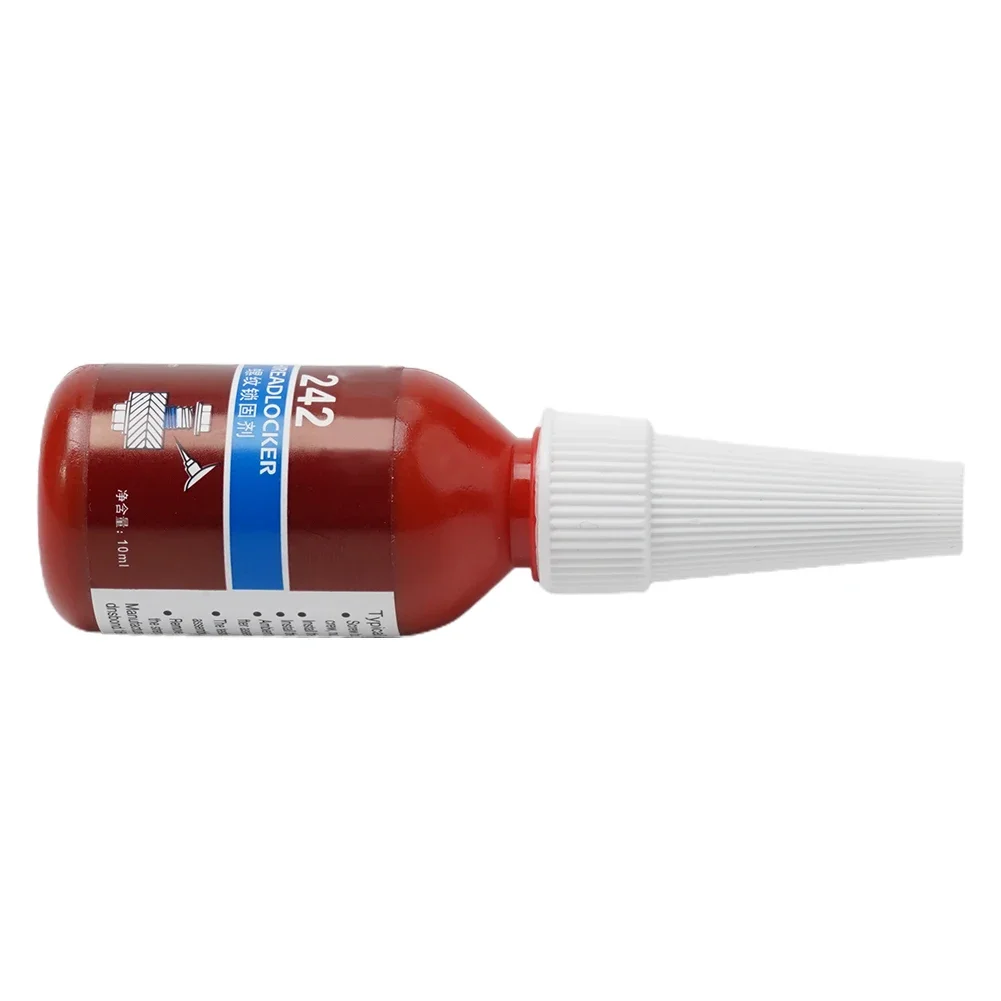 1 PC 10ml น้ํายาล็อคเกลียว 222/242/243/262/263/271/277/290 Anaerobic กาวสกรูสนิม/สกรูไม่แน่นสําหรับด้ายท่อ 60 min