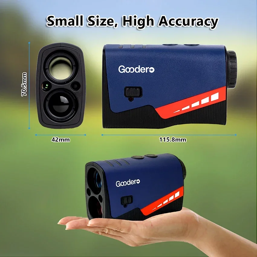 حار بيع العرض تلقائيا جولف لتحديد المواقع ووتش الارتفاع قياس Rangefinder مقياس مسافات