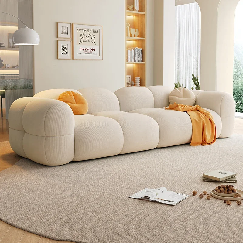 

Lounge Double Living Room Sofas Minimalist Filler Design Modern Sofas Relaxing Recliner Canape Salon De Luxe Home Decoration