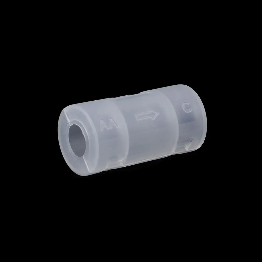 Transparent Storage Container Batteries Box Battery Switcher Battery Converter Battery Conversion Box Battery Adapter Case