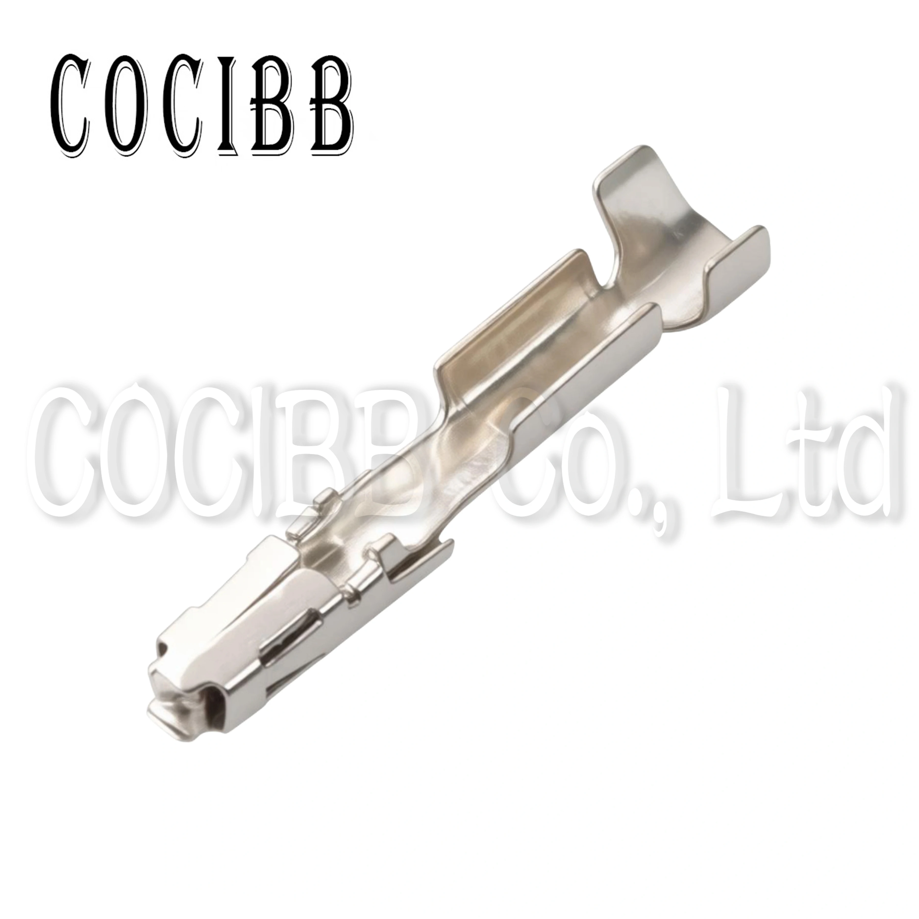 

20 Pcs 0.6 mm Female Crimp Splice Pins Brass Tinned Automotive Electrical Wire Terminal Cable Connector Block
