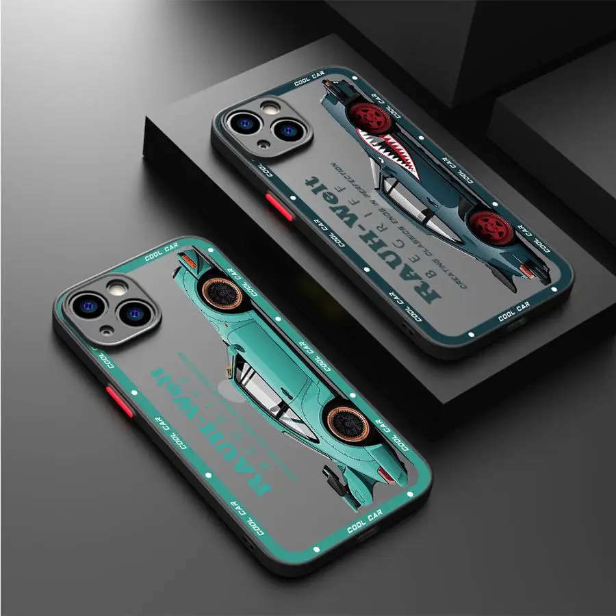 Tokyo Drift Sports Car Phone Case for Samsung Note 20 Ultra 10Plus 10Lite 9 8 A05s A06 A30s A50 A70s A31 A51 A71 4G A21s A52s 5G