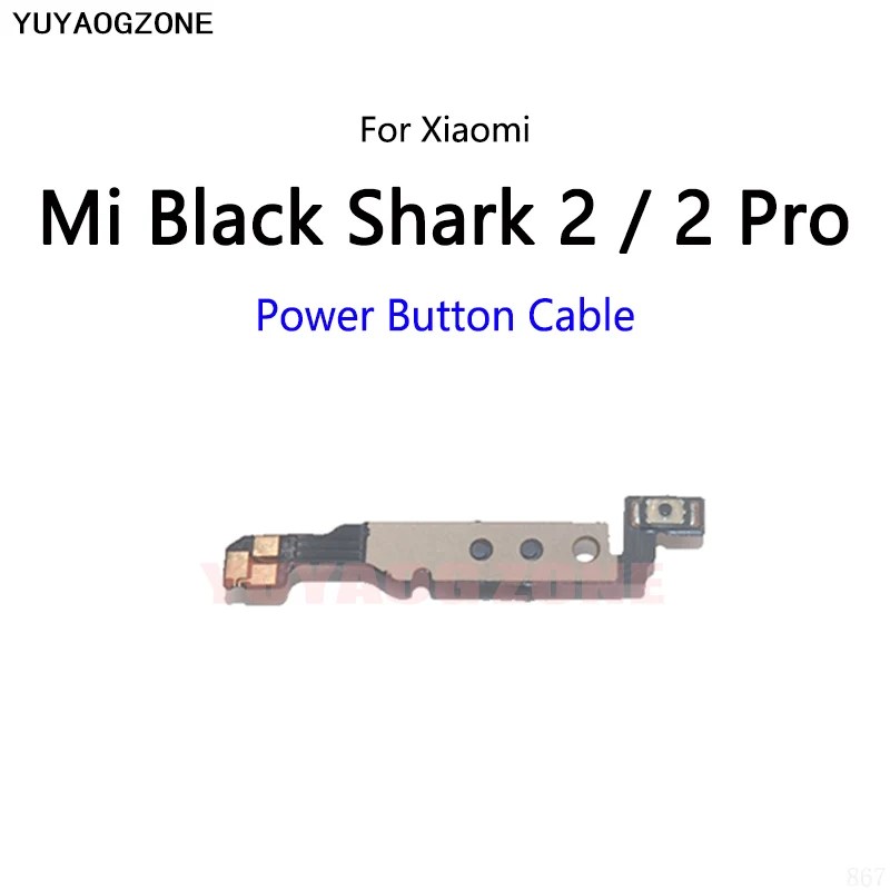 Power Button Switch Volume Mute Button On / Off Flex Cable For Xiaomi Mi Black Shark 1 2 Pro 4 5 Helo