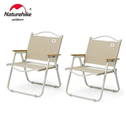 Naturehike Folding Chair FE01 Outdoor Camping Picnic Chairs Ultralight Garden Park Chair Family Travel Chair Fishing chairs