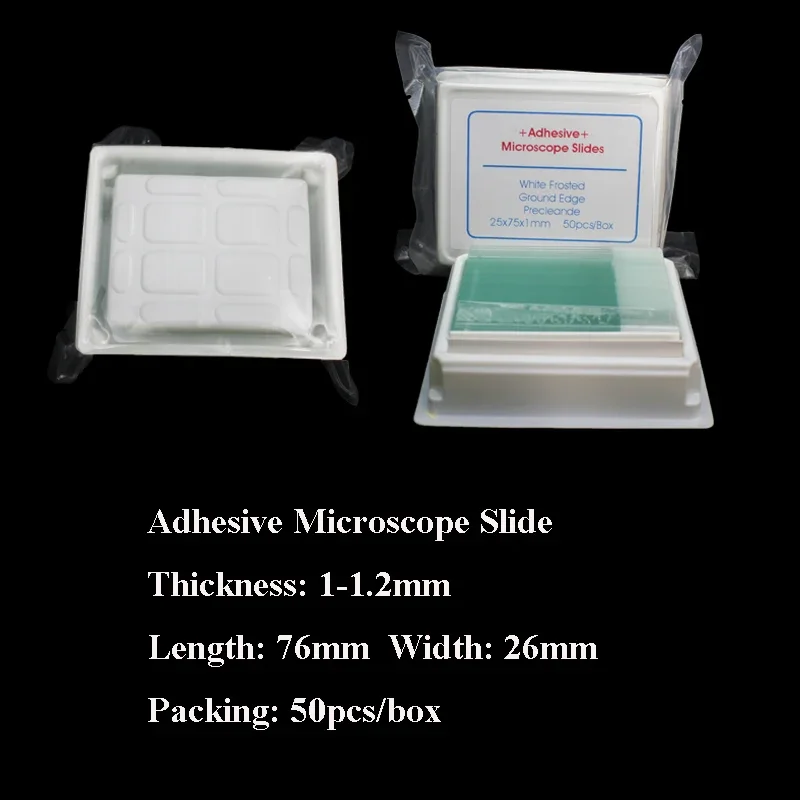 

High Quality Microbiology Examination Use Positive Charge Adhesive Microscope Slides 7112