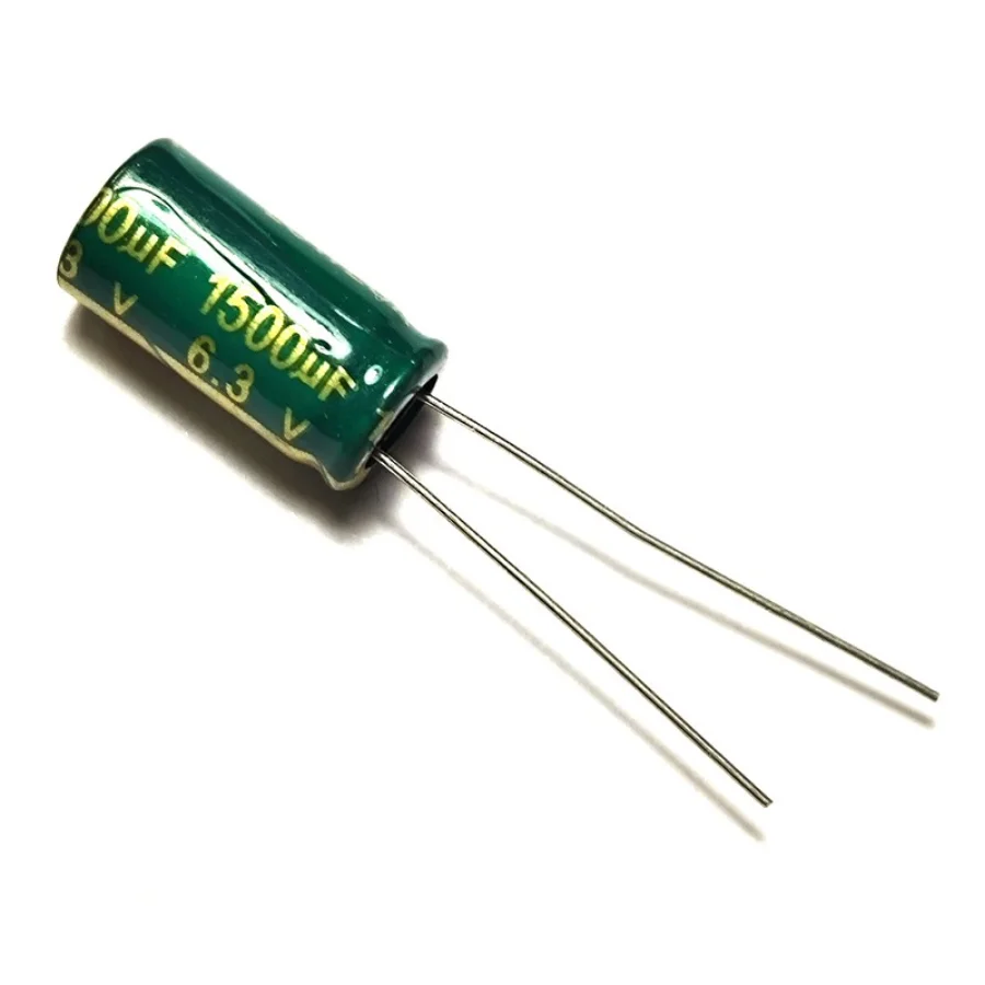 6.3V 680 820 1000 1500 2200 3300 4700 uF MFD Electrolytic Capacitor