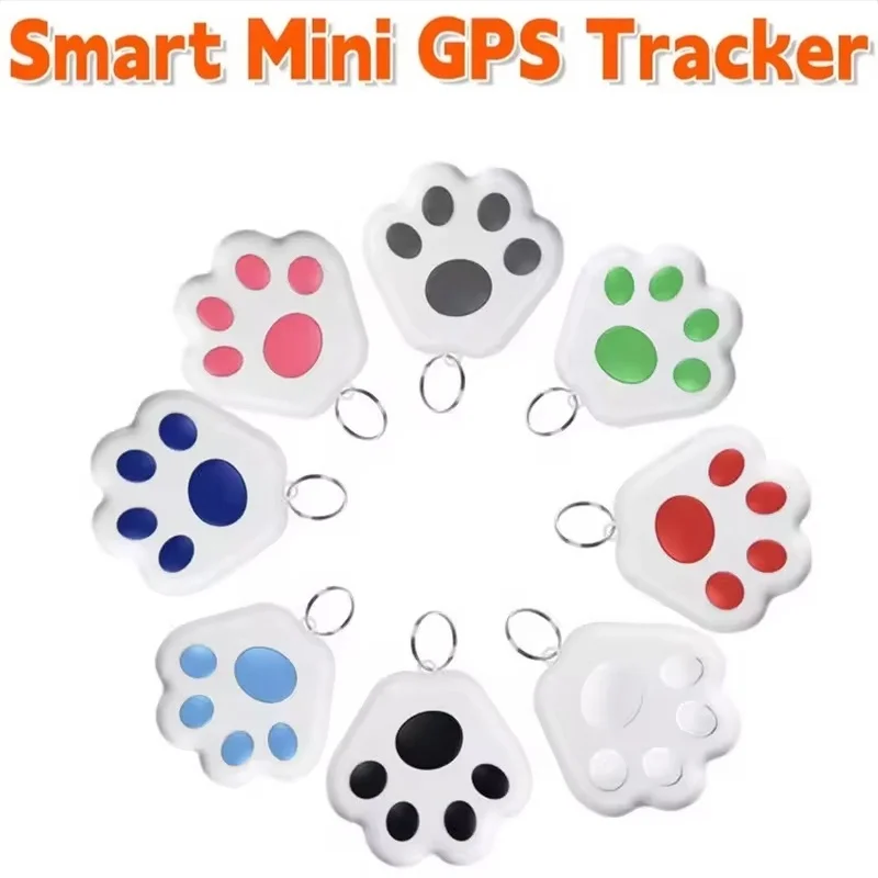 Smart Mini GPS Tracker Key Kids Wallet Finder Dog Cat Pet Locator Bluetooth Tracker Device Anti-lost Reminder For IOS/ Android
