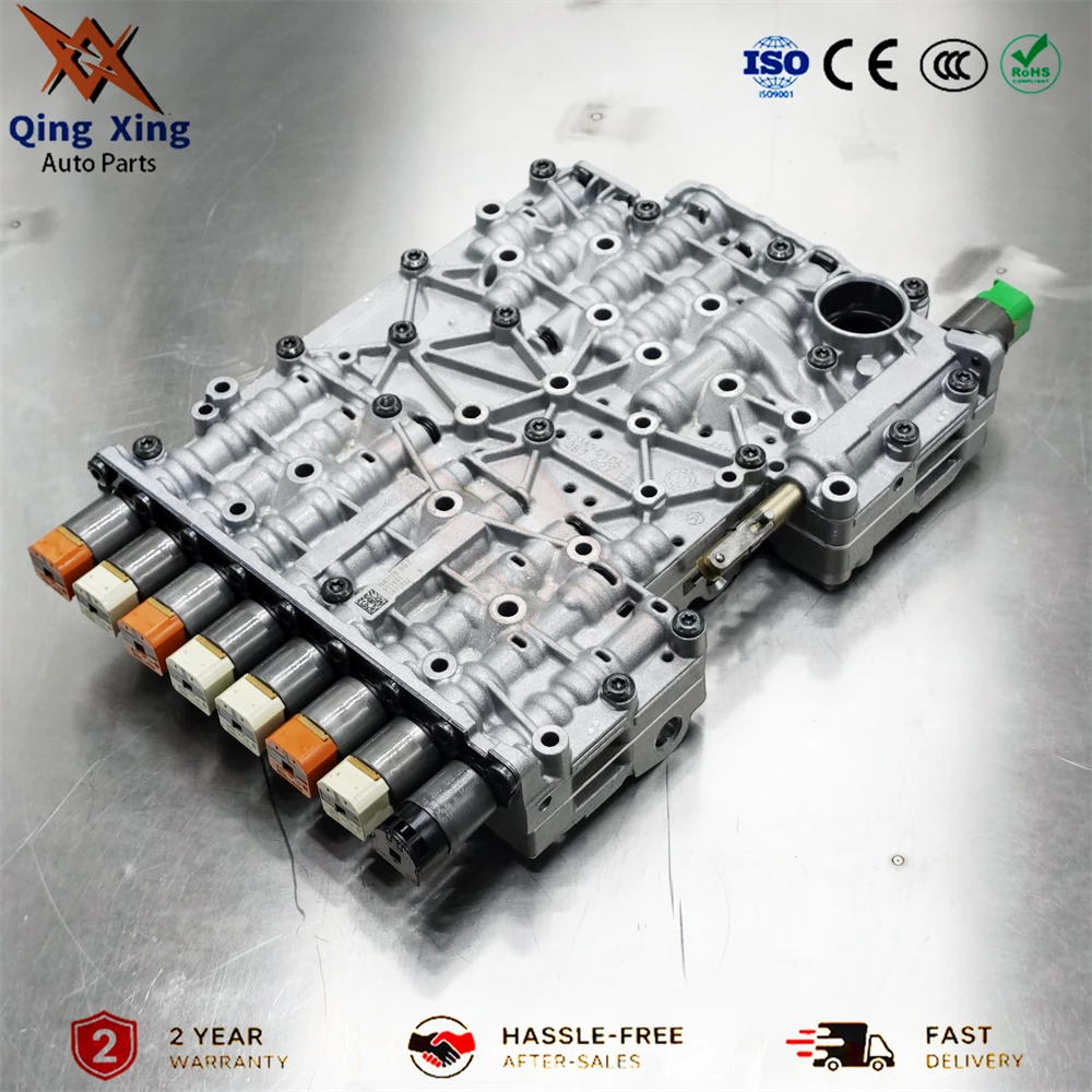 Original ﻿8HP45 ZF8HP55A 8-Speed 8HP50 8HP70 ZF8HP50 - Used Condition Automatic Transmission Valve Body with Solenoids for BMW