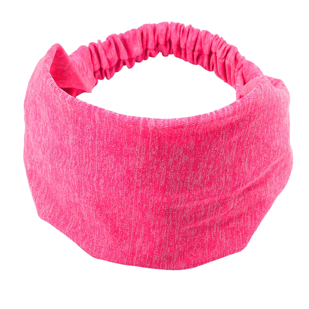 

6pcs Headbands Sweat Absorbing Cloth Hairbands For Sports Women Yoga Fitness Running Gym Wide Elastic Hairband Non Slip