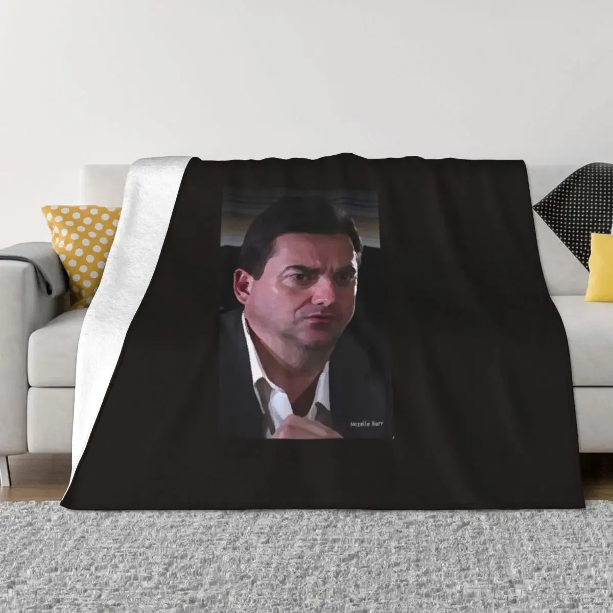 

Steve DiSchiavi of The Dead Files Show Throw Blanket Blankets For Baby Plush Blankets