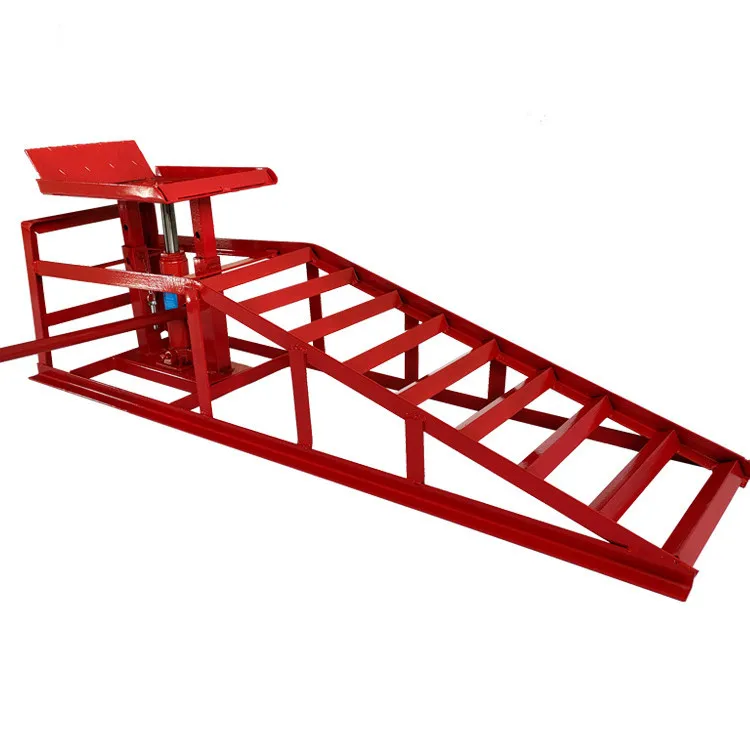 Car Maintenance Barrier-free Wear-resistant Ramp Repair Tools Car Ramp