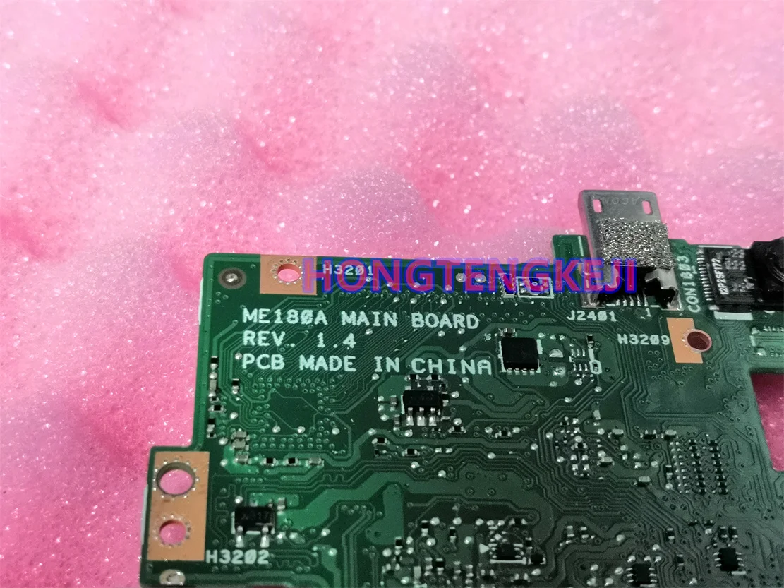 Original Me180a Mainboard For Asus MeMO Pad HD 8 ME180A Motherboard   Test Ok