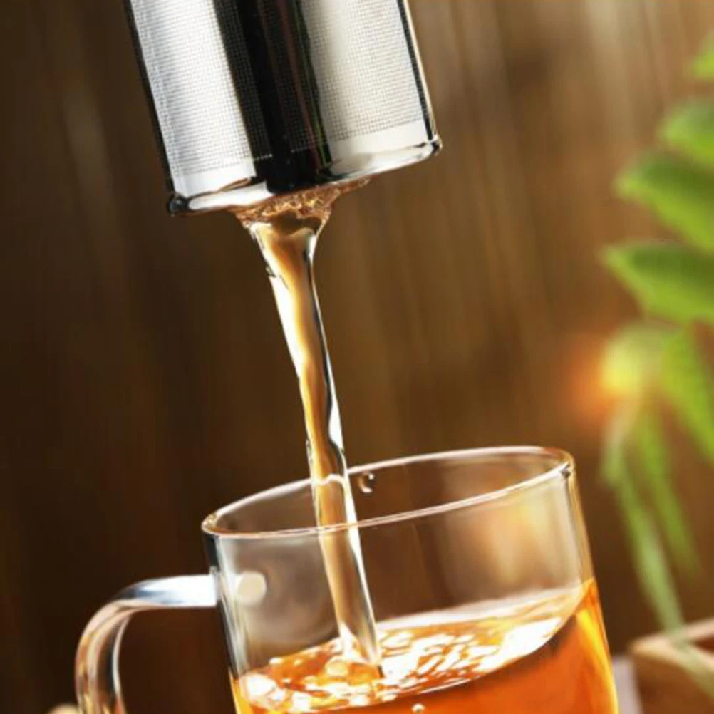 

350ml Glass Tea Cup with Infuser Lid Heat Resistant Clear Mug for Office Home Travel Tea Leaves Strainer Glass Cup