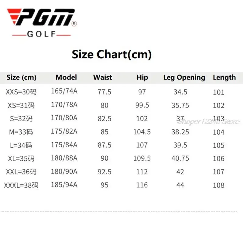 Pgm Men Golf Pant Winter Thickening Straight Sports Pants For Male Warm Velvet Golf Trousers Men\'s Casual Windproof Sweatpants