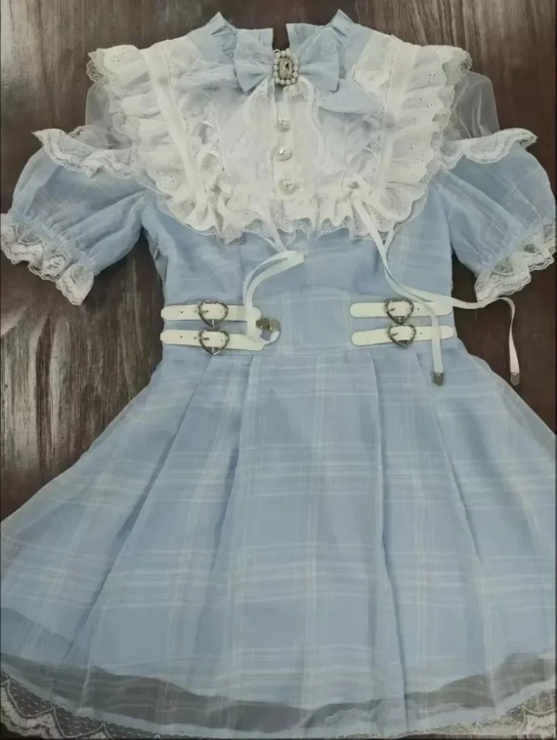 

Комплект акварельных красок Массовое производство Mine Летнее кружевное платье-рубашка с короткими рукавами Облегающие платья с бантом и шорты с открытыми плечами Костюм