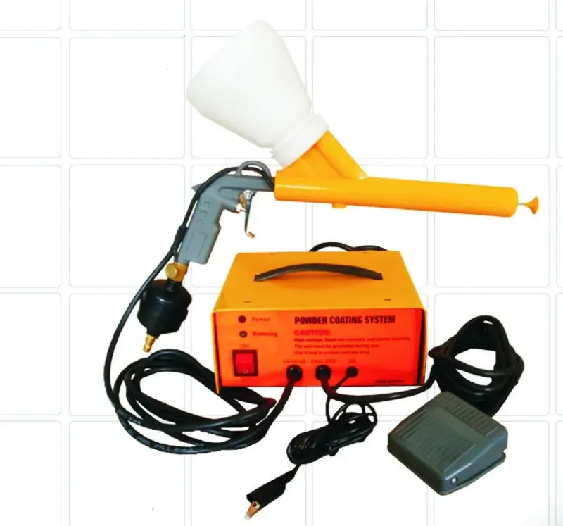 Electrostatic Powder Painting Metal Coating Machinery