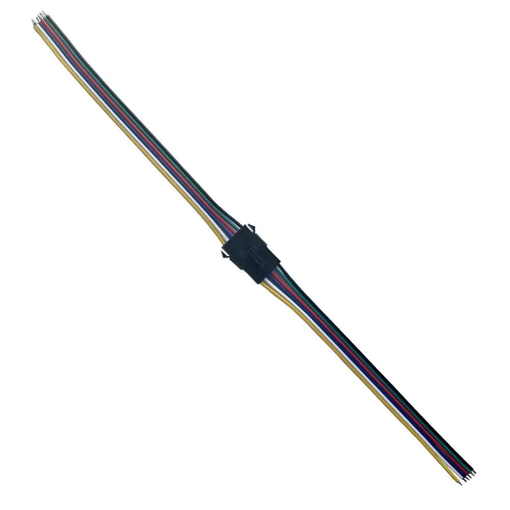 2-Pin/3-Pin/4-Pin/5-Pin/6-Pin Male/Female Terminal Connector, Micro Cabled DC Cable, Suitable For LED Light Strip Light Ring