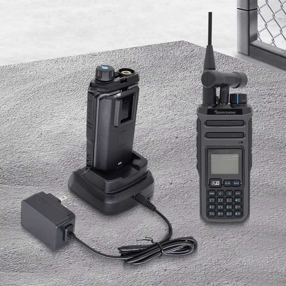 TK11 5 Walkie Talkie ยาว 10W วิทยุ 0.153-1160MHz คลื่น Multi Band Spectrum Analyzer วิทยุสําหรับเดินป่า