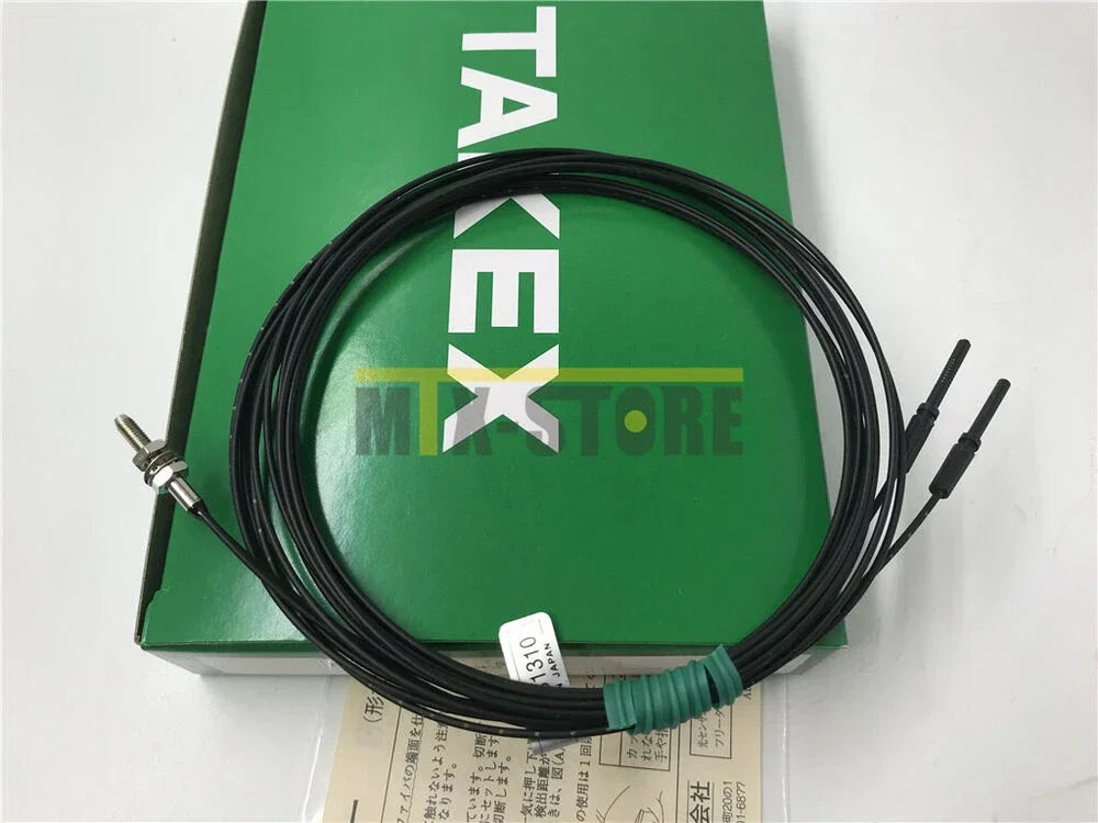1pcs New TAKEX Fiber Optic Cable Sensor FR8EBC