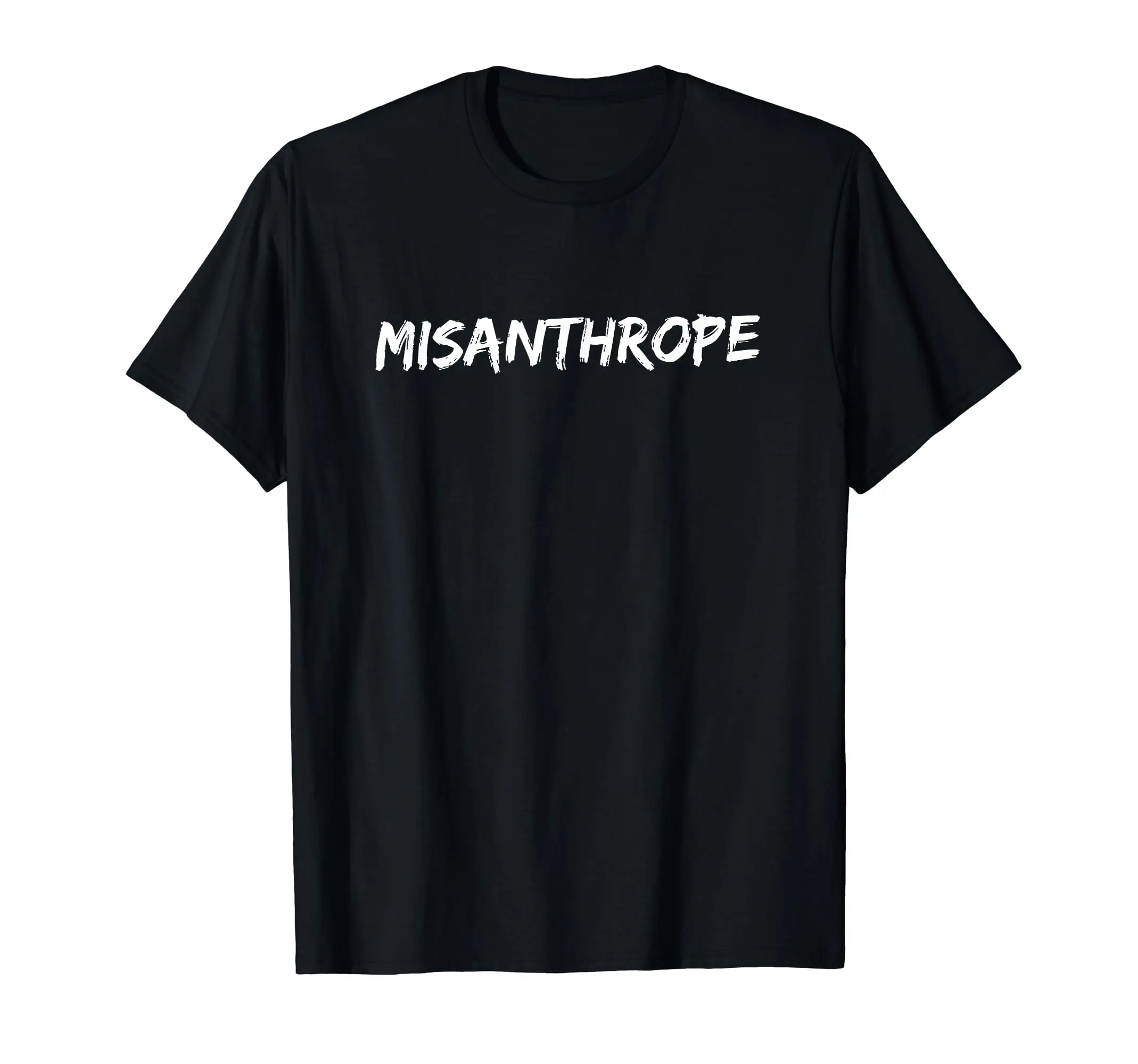 Misanthrope  Unisex T-shirts for Man Woman Couple Short Summer Tees Casual Cotton New Arrival Fashions Couple's Cloths