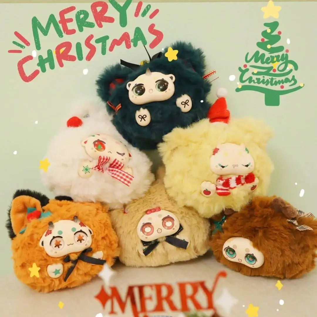 Bunny Daydream Christmas Party Series Blind Box Mystery Box Doll Bag Hanger Leuke pluche trend pluche collectiegeschenken