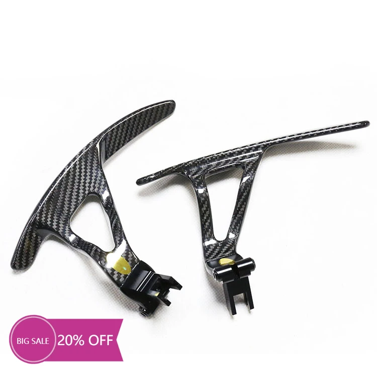 Carbon Fiber Steering Wheel Paddles Shift for Nissan GTR R35 Perfect Fitment