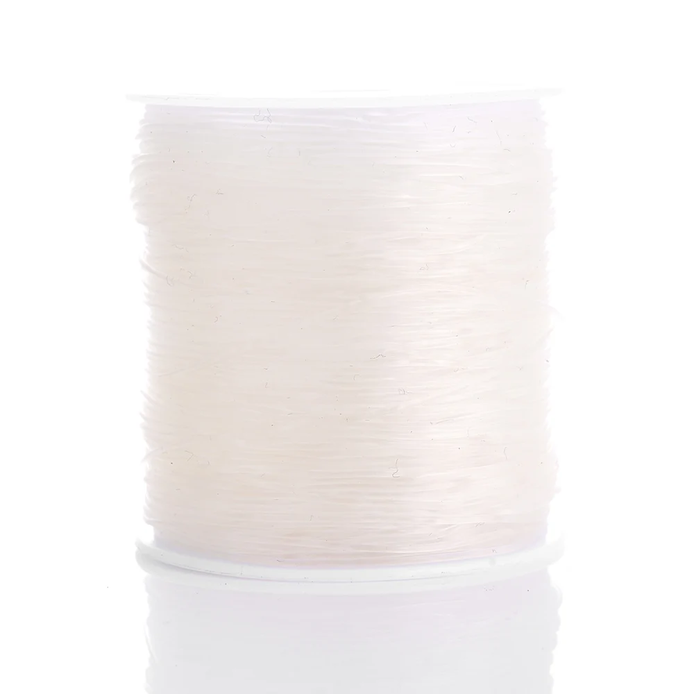Elastic Stretch Crystal String Cord for DIY Jewellery Making