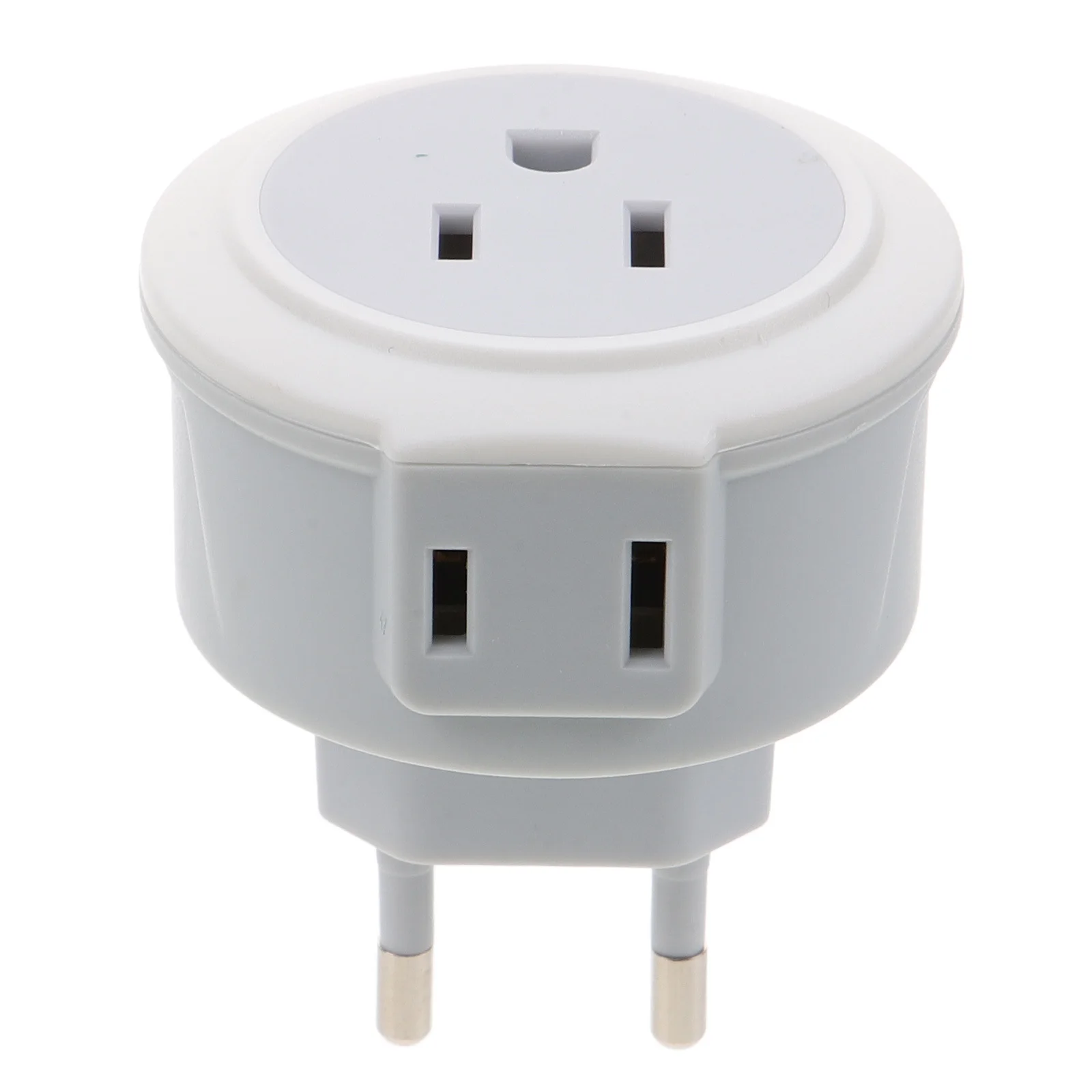 

Household Power Adapter Us to Eu Plug Converter Dual Head Portable and Reliable for International Travel