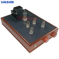 SUNBUCK Wada Shigeru SRPP Configuration HIFI Tube Preamp 6Z5P 6N11 6DJ8 Vacuum Tube Preamplifier Audio