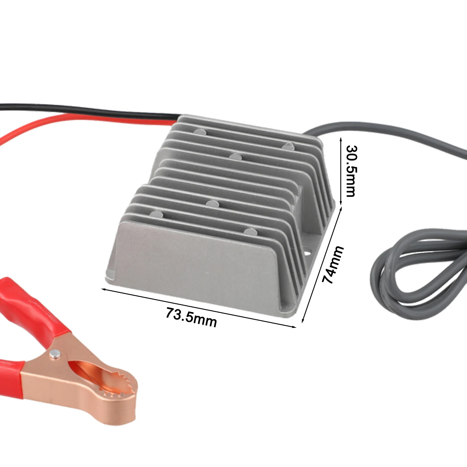 For Starlink For Gen3 Step Up Power Cable 12V/24V To 57V4.5A DC Power Converter With Clips Boost Power Cable Kit Car Accessories
