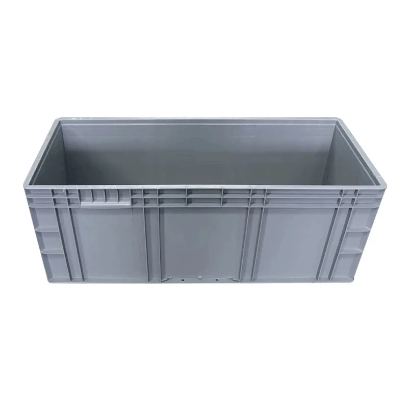 Logistics box 1.2 meters long strip oversized thickened non-porous storage turnover box rectangular narrow fish plastic frame